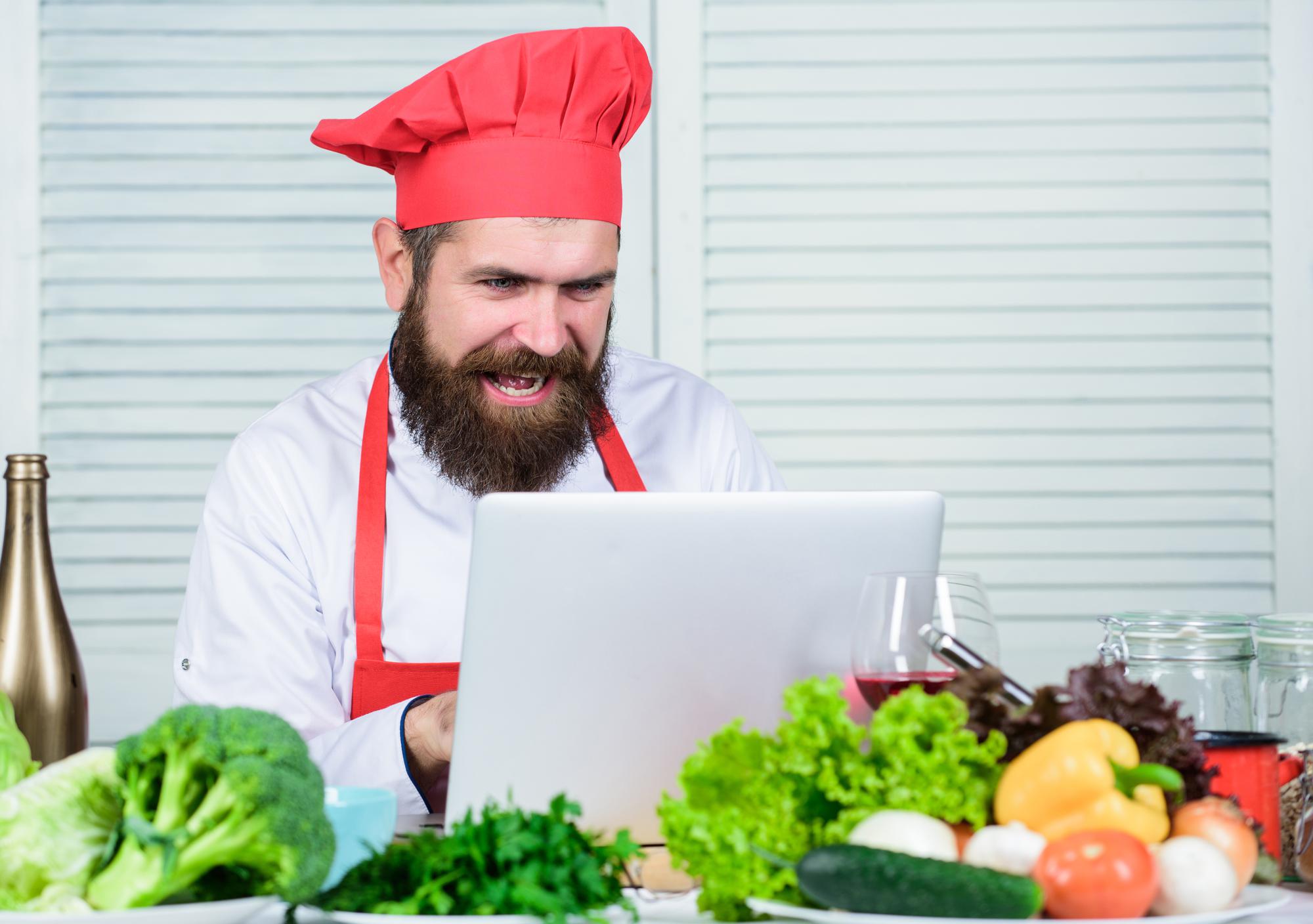 Portrait of food safety expert